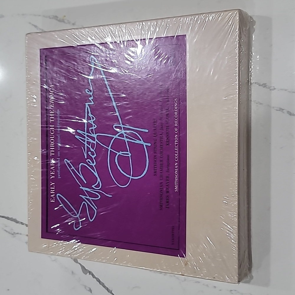 New Sealed Beethoven Smithsonian Recordings (Cassettes) 5